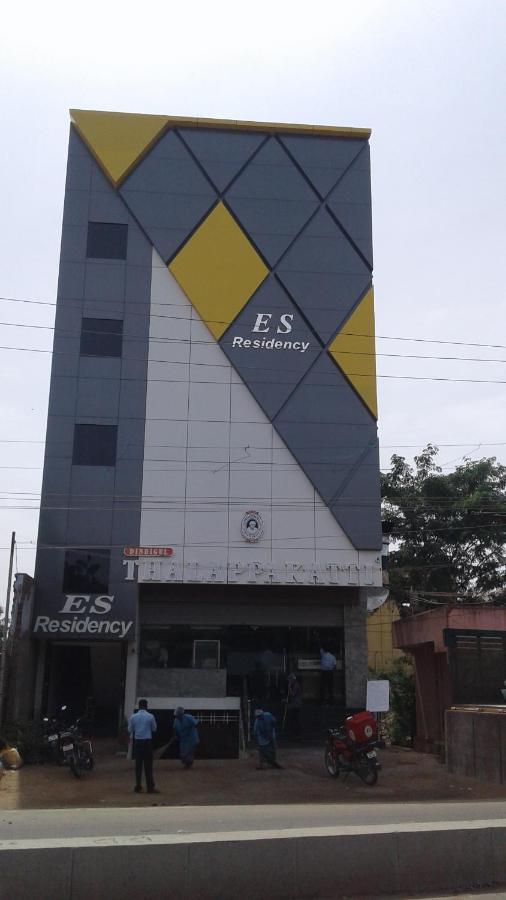 E S Residency Hotel Theni Buitenkant foto